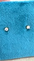 Orecchini Domar in Oro Cubic Zirconia OROR-77-280